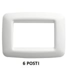 GEWISS - GEWGW32246 PLACCA 6M BIANCO NUVOLA PLAYBUS YOUNG