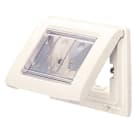 GEWISS - GEWGW32466 PLACCA IP55 4M BIANCO NUVOLA