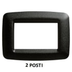 GEWISS - GEWGW32712 PLACCA 2M ARDESIA METALL.PLAYBUS YOUNG