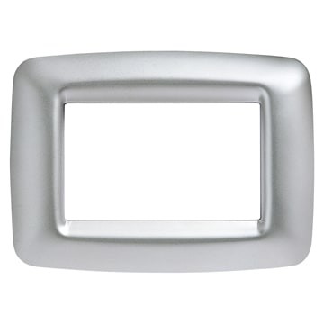 GEWISS - GEWGW32753 PLACCA 3 P.CROMO SOFT PLAYBUS YOUNG