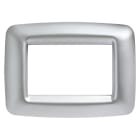 GEWISS - GEWGW32753 PLACCA 3M CROMO SOFT PLAYBUS YOUNG