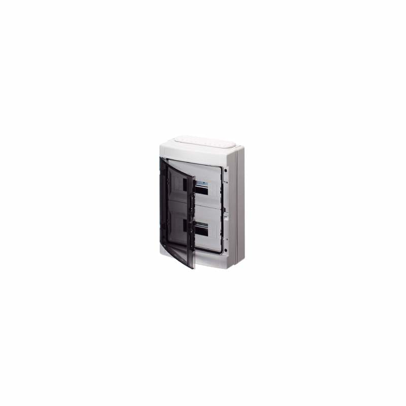 GEWISS GEWGW40125 CENTR.PAR.36M(12X3) IP65+MORS.+FLA.PASS.