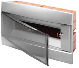 GEWISS GEWGW40225VT CENTRALINO INC.ARR.8M VERNIC.TITANIO