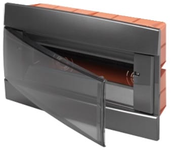 GEWISS - GEWGW40233VA CENTRALINO INC.ARR.24M VERNIC.ARDESIA