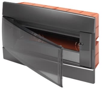 GEWISS - GEWGW40233VA CENTRALINO DA ARREDO - DA INCASSO - PREDISPOSTO PER ALLOGGIAMENTO MORSETTIERE - 330X338X28 - VERNICIATO ARDESIA - 24+2 MODULI