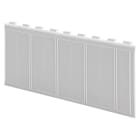 GEWISS - GEWGW40423 MASCHERINA COPRICAVE CENTRALINI RAL 7035