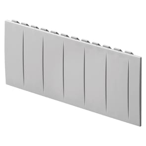 GEWISS - GEWGW40467TB PROFILO COPRIMODULI 6,5M BIANCO LATTE