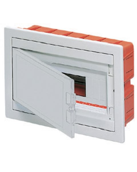 GEWISS - GEWGW40657 CENTRALINO DA INCASSO - PORTA CIECA - PREDISPOSTO PER ALLOGGIAMENTO MORSETTIERA - 12+1 MODULI - IP40