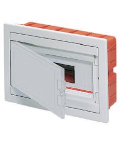 GEWISS - GEWGW40659 CENTRALINO DA INCASSO - PORTA CIECA - PREDISPOSTO PER ALLOGGIAMENTO MORSETTIERA - 24+2 (12X2) MODULI - IP40