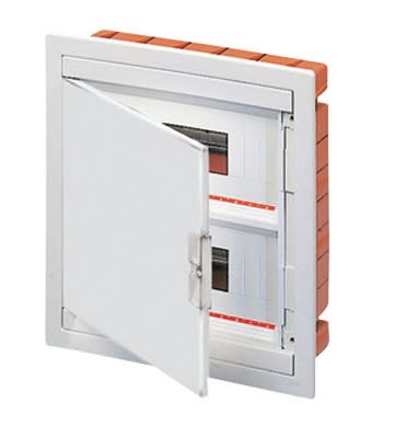 GEWISS - GEWGW40661 CENTRALINO DA INCASSO - PORTA CIECA - PREDISPOSTO PER ALLOGGIAMENTO MORSETTIERA -(18X2)36+2 MODULI - IP40