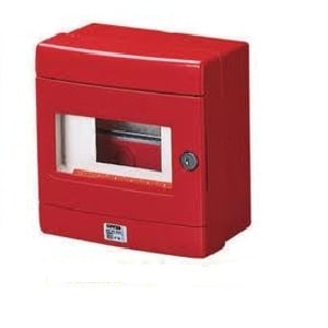 GEWISS - GEWGW42208 CENTR.PAR.ST.EMER.8M.GUIDA EN50022 G7035