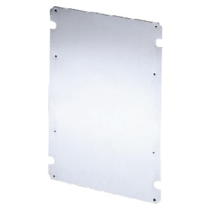 GEWISS - GEWGW44639 PIASTRA DI FONDO LAM.QUADRO 396X474