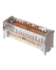 GEWISS GEWGW44693 MORSETTIERA BIPOLARE 8 MOD.EN 50022