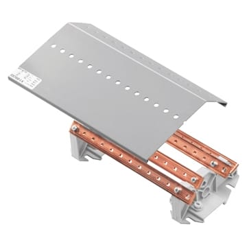 GEWISS GEWGW44700 RIPARTITORE 4P 250A PER GUIDA DIN 16M