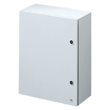 GEWISS - GEWGW46035 QUADRO METALLO PORTA CIECA MUNITA DI SERRATURA 515X650X250 - IP55 - GRIGIO RAL 7035