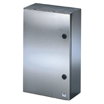 GEWISS - GEWGW46052 QUADRO ACC.INOX PORTA CIECA 310X425X160