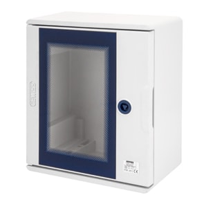 GEWISS GEWGW46201F QUADRO QP POLIEST.TRASP 250X300X160 IP66