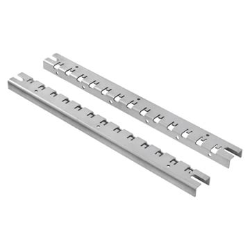 GEWISS - GEWGW46437F COPPIA DI MONTANTI PER INSTALLAZIONE - FAST AND EASY - PER QUADRI 405X650/515X650