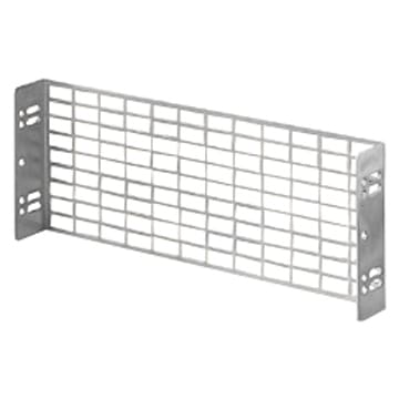 GEWISS GEWGW46481 PIASTRA FORATA METALLO H2X18M.