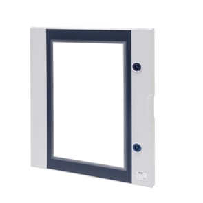 GEWISS - GEWGW46515F PORTA TRASPARENTE QP MUNITA DI SERRATURA - 515X650