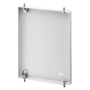 GEWISS - GEWGW46568 CONTROPORTA A CERNIERA IN METALLO - PER QUADRI 585X800 - GRIGIO RAL7035