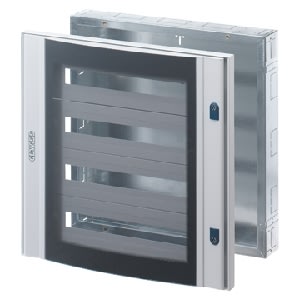 GEWISS - GEWGW47083 QUADRO CVX 160I - INCASSO - 600x800x105 - 120(24x5) MODULI - IP40 - PORTA IN VETRO - CON 2 SERRATURE - GRIGIO RAL 7035