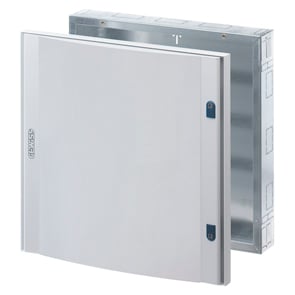 GEWISS - GEWGW47089 QUADRO CVX 160I - INCASSO - 600x1000x105 - 144(24x6) MODULI - IP40 - PORTA PIENA IN LAMIERA - CON 2 SERRATURE- GRIGIO RAL 7035