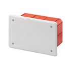 GEWISS - GEWGW48004 CASSETTA DI DERIVAZIONE E CONNESSIONE - PER PARETI IN MURATURA - DIMENSIONI 152X98X70 - COPERCHIO BIANCO RAL9016