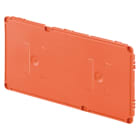 GEWISS - GEWGW48009P SCUDO PROTETTIVO - PER CASSETTE DI DERIVAZIONE CONNESSIONE DOMOTICA - 480X160