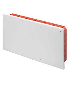 GEWISS - GEWGW48011 CASSETTA DI DERIVAZIONE E CONNESSIONE - PER PARETI IN MURATURA - CON GUIDA DIN - DIMENSIONI 516X294X90 - COPERCHIO BIANCO RAL9016