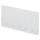 GEWISS - GEWGW48251 COPERCHIO BASSO PIOMBABILE ANTIURTO PER CASSETTE PER MONTANTI - DIMENSIONE 520X260