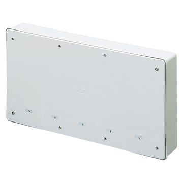 GEWISS - GEWGW48267 COPERCHIO ALTO PIOMBABILE ANTIURTO PER CASSETTE PER MONTANTI - DIMENSIONE 260X260X74
