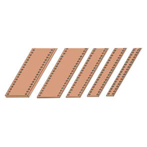 GEWISS - GEWGW49680 CVX1600 - 2 BARRE CU 1600A 100X10 L=1750
