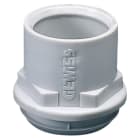 GEWISS - GEWGW50427 RACCORDO TUBO/CASSETTA IN POLIMERO FLESSIBILE - FORO DIAMETRO 48MM - PER TUBO DIAMETRO 50MM - GRIGIO RAL 7035 - IP44