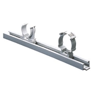 GEWISS - GEWGW50609 GUIDA COMPONIBILE AD INCASTRO PER FISSAGGIO SUPPORTI IN POLIMERO ANTIURTO - GRIGIO RAL 7035