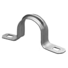 GEWISS - GEWGW50829 CAVALLOTTO IN ACCIAIO ZINCATO CON DUE FORI 10X6MM - DIAMETRO 38-40MM