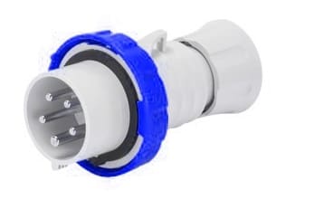 GEWISS - GEWGW60059H SPINA MOB.HP IP67 3P+N+T 125A 230V 9H