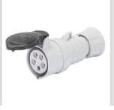 GEWISS - GEWGW63055H PRESA MOB.HP IP67 3P+N+T 63A 500V 7H
