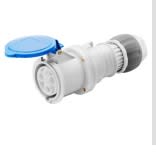 GEWISS - GEWGW63016H PRESA MOBILE DIRITTA HP - IP44/IP54 - 2P+T 63A 200-250V 50/60HZ - BLU - 6H - CABLAGGIO A MANTELLO