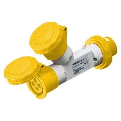 GEWISS - GEWGW64008 MOLTIPL.ST.2U 2P+T 16A 110V 4H