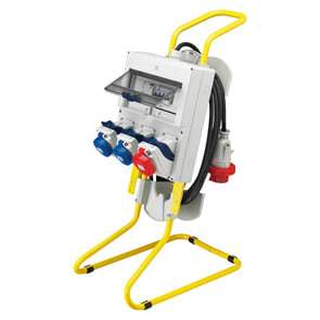 GEWISS GEWGW66389 COMBIBLOC ASC 3PR. 1 IB PORTATILE IP55