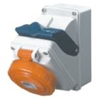 GEWISS - GEWGW66456 COMBIBLOC - CON FONDO - IP55 - 2P+T 32A 100-130V - 50/60HZ 4H
