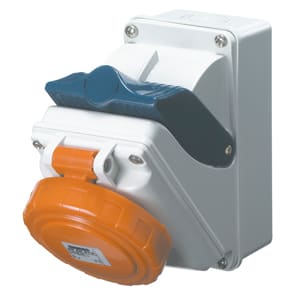 GEWISS - GEWGW66448 COMBIBLOC C.F.IP55 2P+T 16A 230V 6H