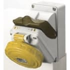 GEWISS - GEWGW66469 COMBIBLOC - SENZA FONDO - IP55 - 3P+N+T 16A 100-130V - 50/60HZ 4H