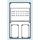 GEWISS - GEWGW66492 QUADR.IP55 VUOTO VERT. COMBIBLOC 2 PRESE