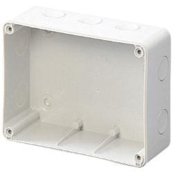 GEWISS - GEWGW66676 CASSETTA FONDO PR.BL.OR.16/32A SBF IP44