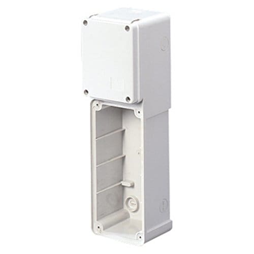 GEWISS GEWGW66690 BASE MODULARE 1 PRESE BL.16/32A SBF IP55