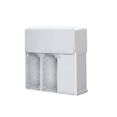 GEWISS GEWGW66694 BASE MODULARE 3 PRESE BL.16/32A SBF IP55