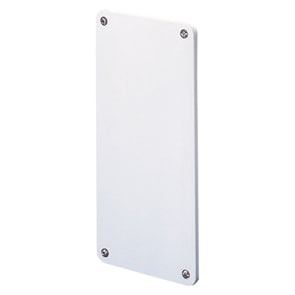 GEWISS - GEWGW66705N COPERCHIO CIECO DI CHIUSURA VANO PRESE INTERBLOCCATE VERTICALI 63A - IP65