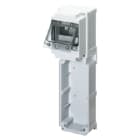 GEWISS - GEWGW66781 BASE MOD.+PANN.SFIN.G.DIN 1PRESA 16/32A